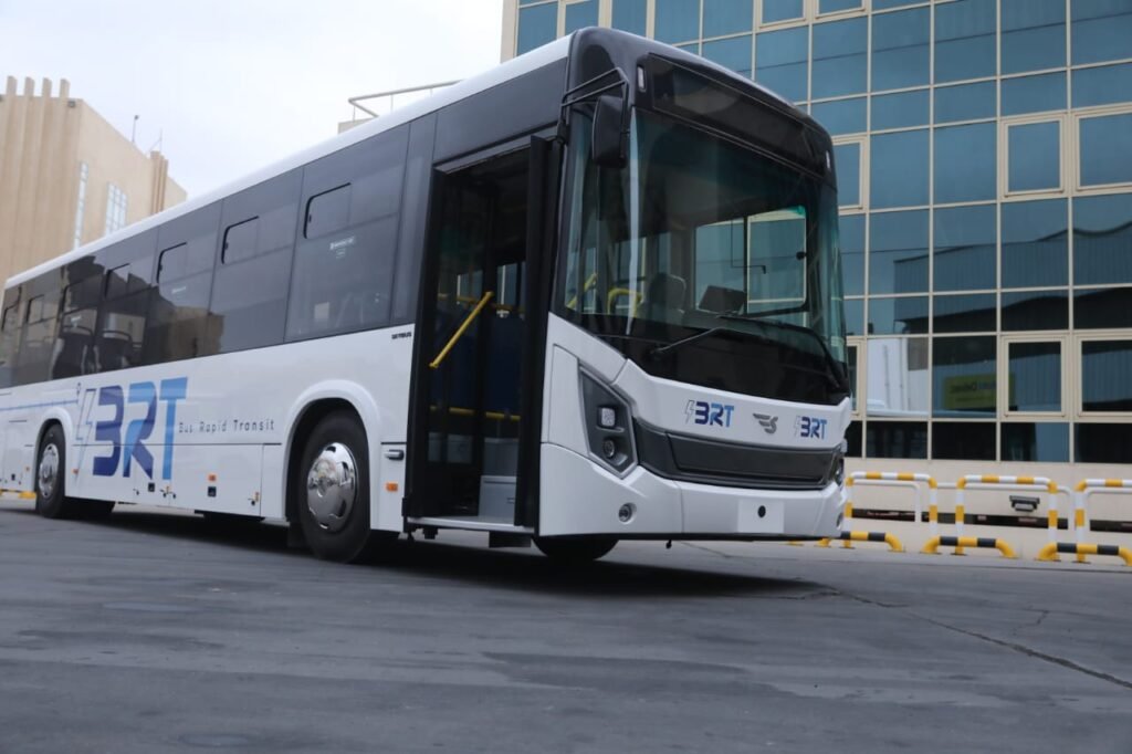 مواعيد تشغيل الأتوبيس الترددي BRT