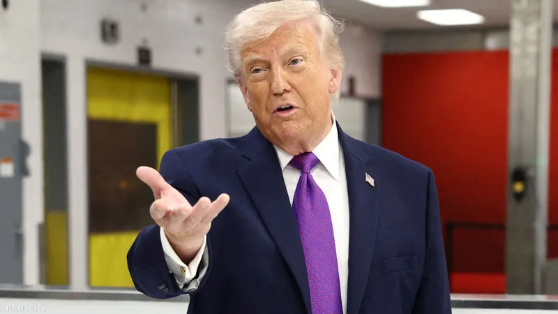 تصريحات ترامب عن الحرب على إيران