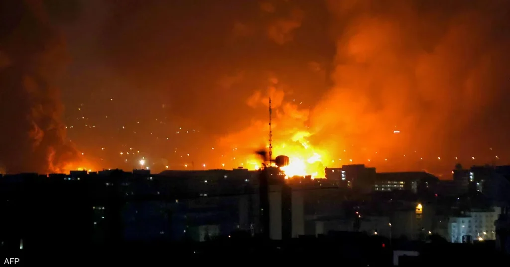 انفجارات طهران وغارات الأهواز.. التفاصيل الكاملة والمناطق المستهدفة 3 1 1858216