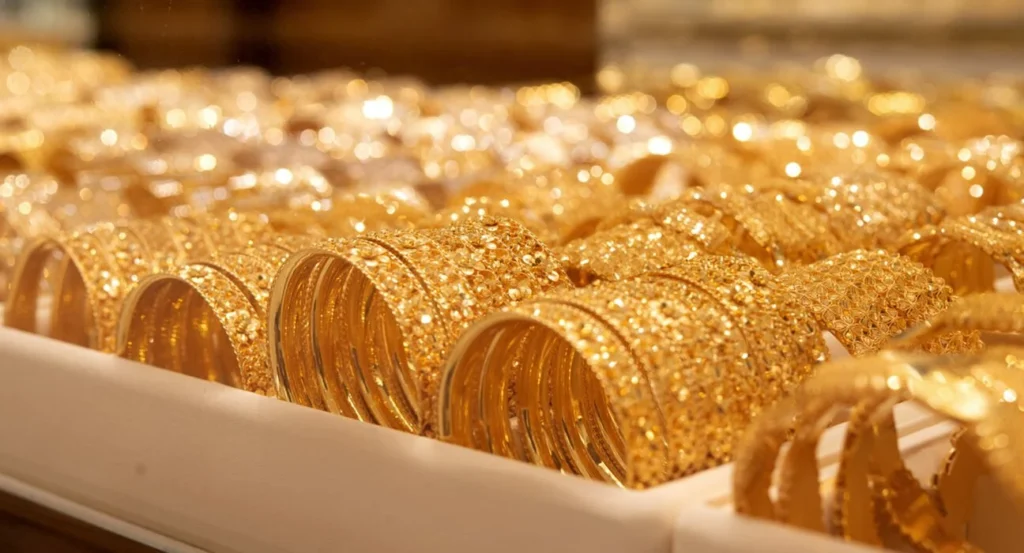 أسعار الذهب فى مصر اليوم.. عيار 18 يقفز لـ 5785 جنيهاً بختام تعاملات 26 مارس 3 أسعار الذهب فى مصر