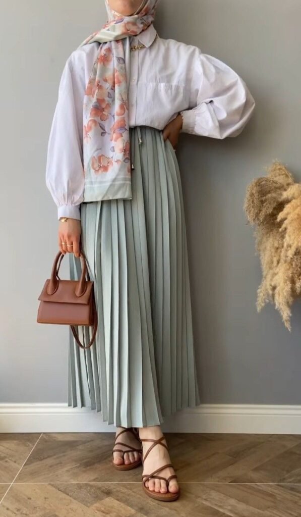 أجمل ستايلات واسعة للعيد 2026.. تألقي بإطلالة مريحة وراقية 3 345c33b94942d8f630b0b6bca6556767