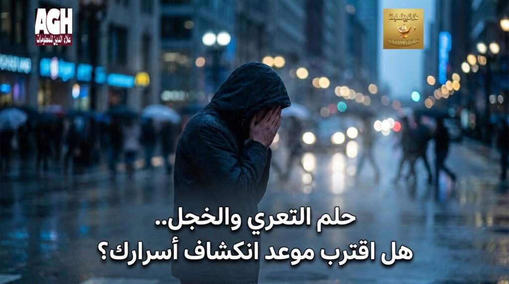 تفسير حلم التعري أمام الناس