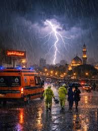 موجة التقلبات الجوية