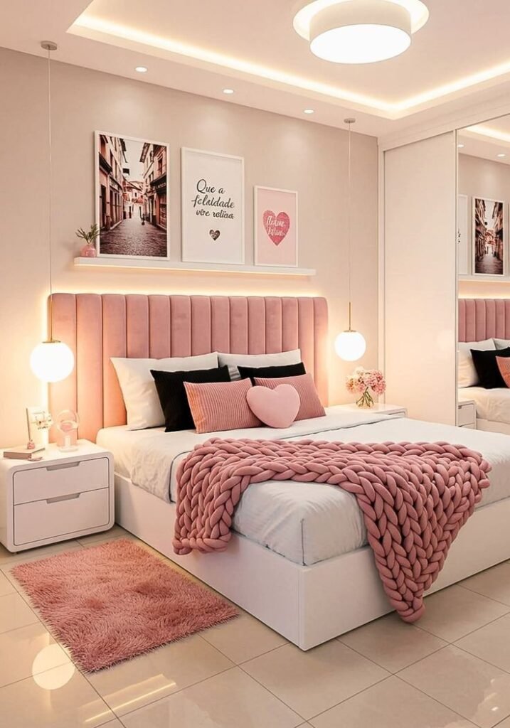 أحدث تصميمات غرف بنات 2026: دليل الأناقة، الراحة، واستغلال المساحات 3 a8c20a47e4bf5e38c240c4a3b1efd16a