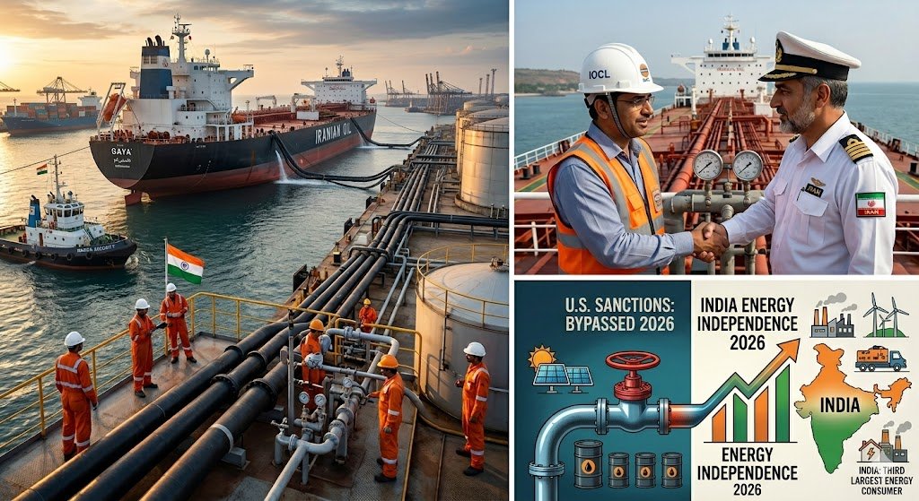 وصول أول شحنة نفط إيراني للهند 2026 بعد انقطاع 7 سنوات 3 نفط إيراني للهند 2026
