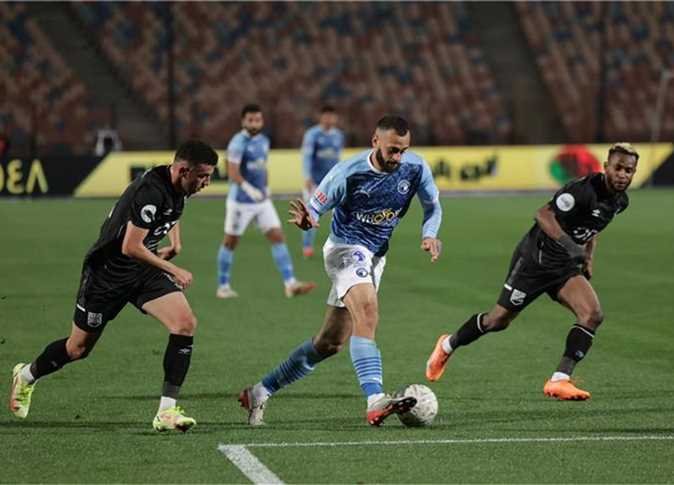 مباراة بيراميدز وزد