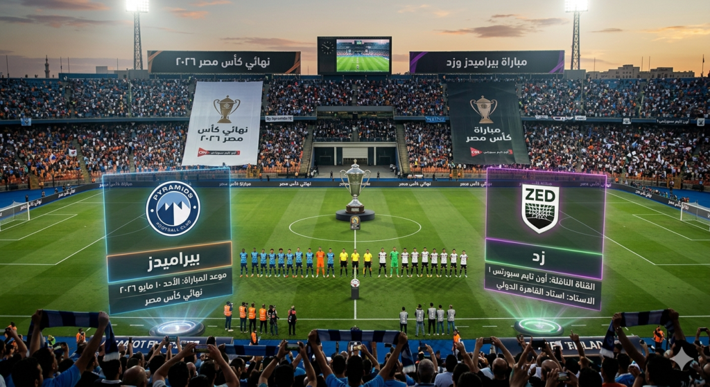 مباراة بيراميدز وزد