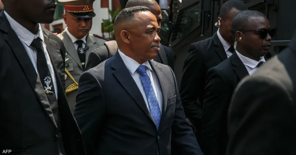 محاولة اغتيال رئيس مدغشقر