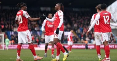 مباراة آرسنال وساوثهامبتون