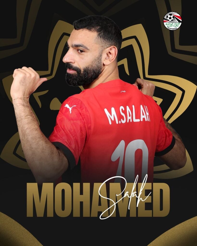 موعد عودة محمد صلاح