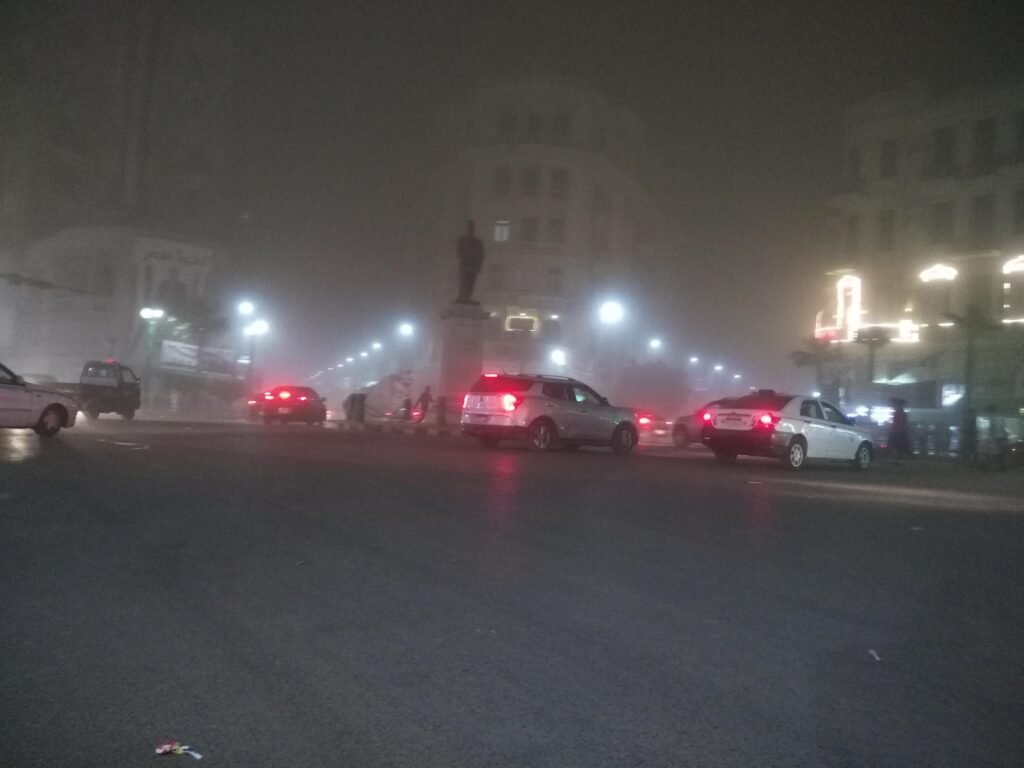 حالة عدم الاستقرار الجوي