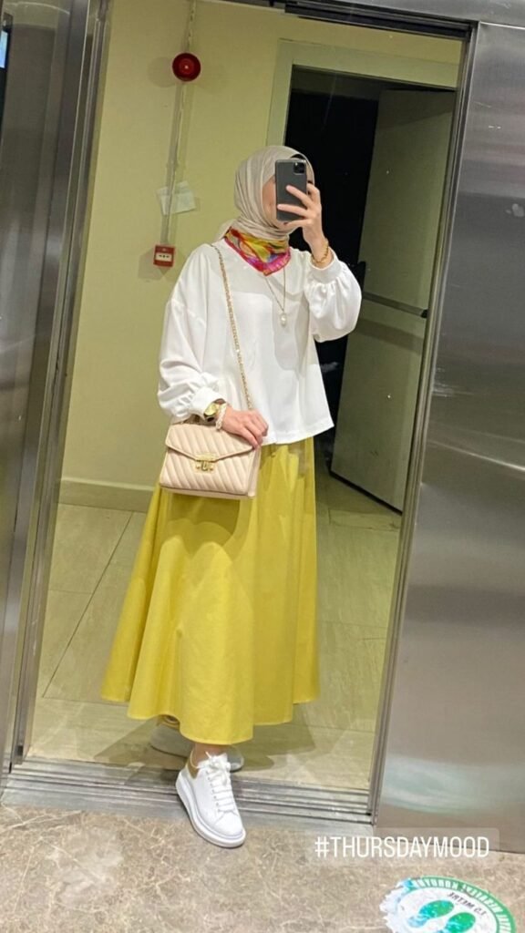 أحدث موديلات سكيرتات واسعة 2026: الدليل النهائي لأناقة محتشمة 5 سكيرتات واسعة