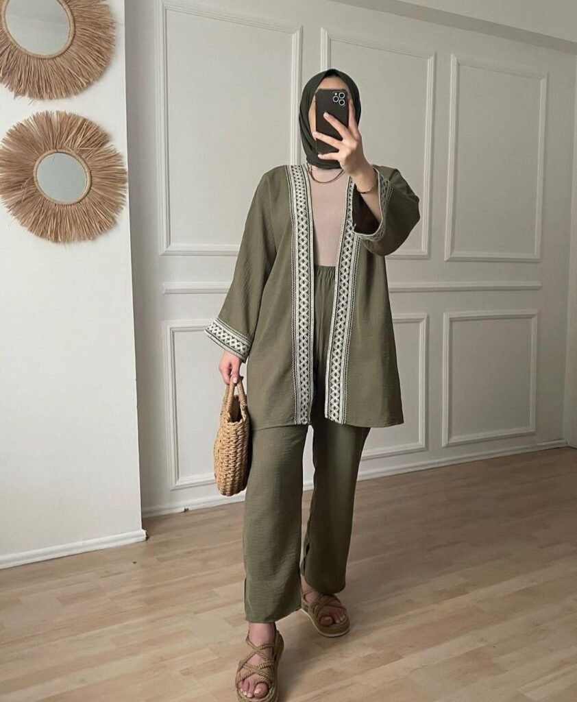 موضة صيف 2026 للمحجبات