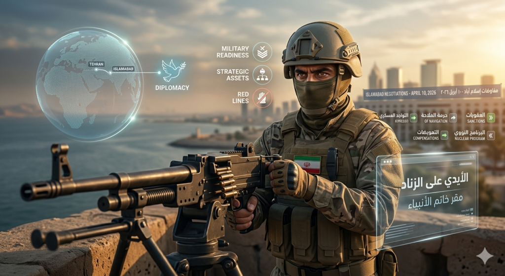 كواليس مفاوضات إسلام آباد: رسالة "الأيدي على الزناد" الإيرانية لأمريكا 2026 4 مفاوضات إسلام آباد