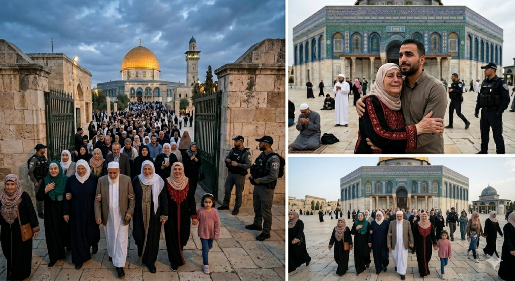 إعادة فتح المسجد الأقصى 2026