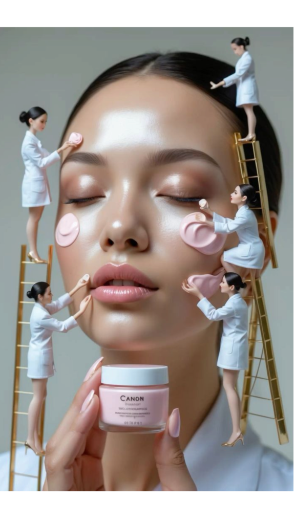 علاج البشرة الباهتة