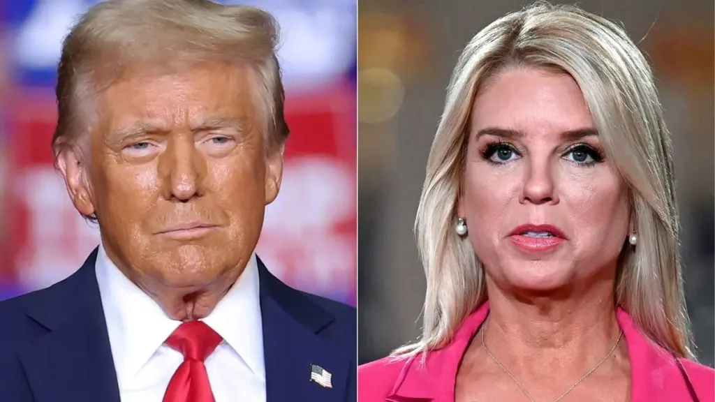 إقالة بام بوندي