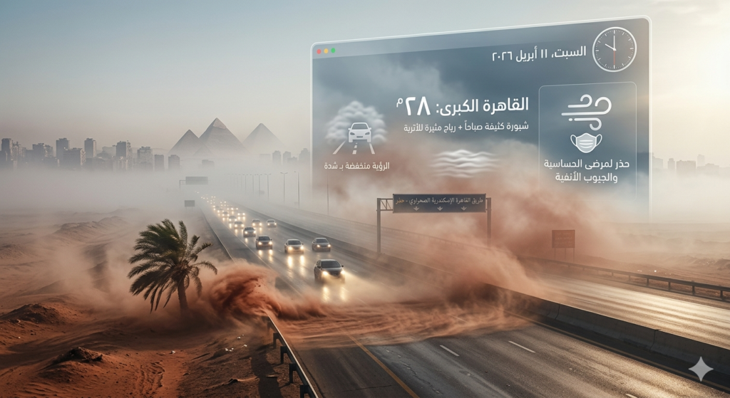 حالة الطقس اليوم السبت