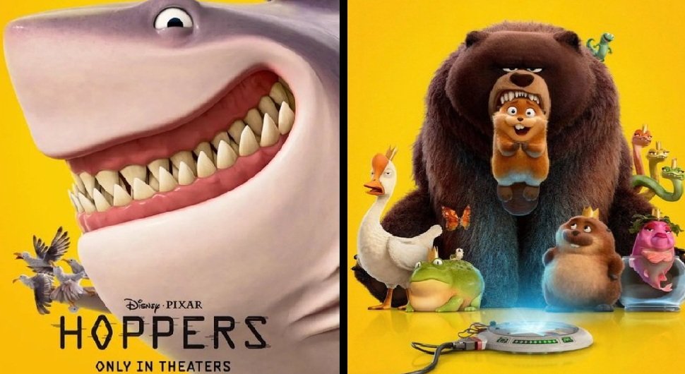 فيلم Hoppers
