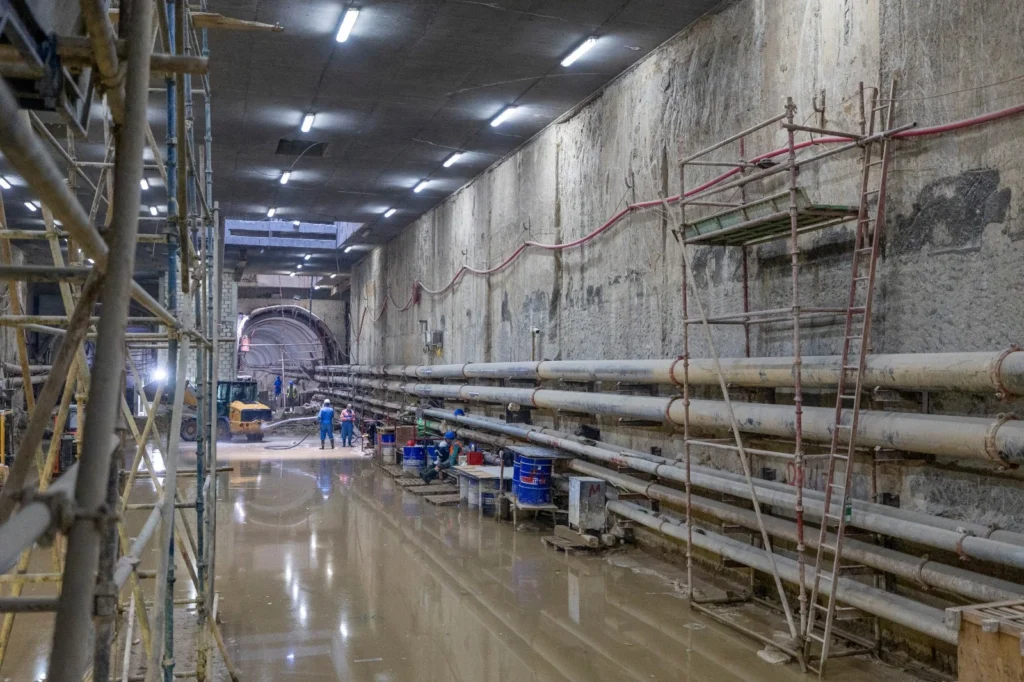 مترو الهرم: 5 حقائق مذهلة عن أضخم ملحمة هندسية ومواعيد الحفر النهائية 2 مترو الهرم