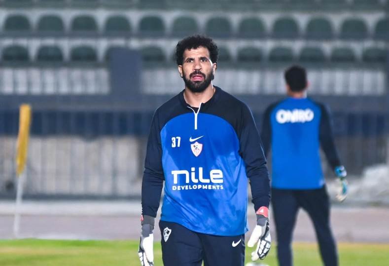 مهدي سليمان حارس الزمالك و3 أسباب فنية وراء استمراره أمام شباب بلوزداد 3 مهدي سليمان حارس الزمالك