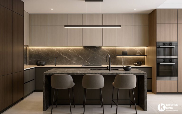 ديكور المطابخ الحديثة: بين الجمال والوظيفية