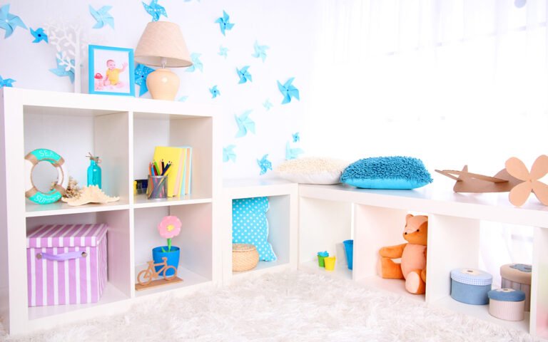 غرف الأطفال: كيف تصمم مساحة مثالية لطفلك؟