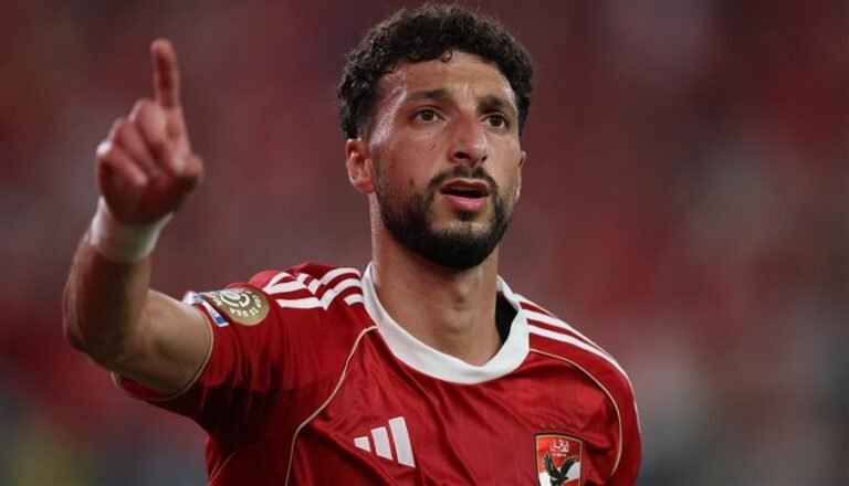 صفقة تاريخية: كولومبوس الأمريكي يضم وسام أبو علي من الأهلي