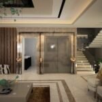 تصميم سيراميك في فيلا بالمدينة المنورة1719620715