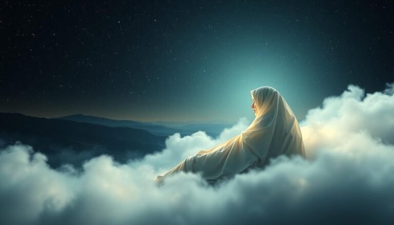 تفسير رؤية الميت في المنام: رسائل من وراء القبر