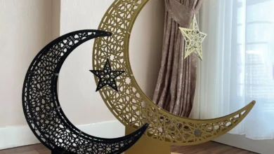 crescent star ramadan decor metal islamic home decoration 996647