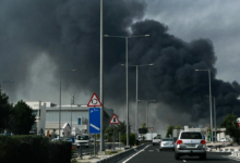 قطر تعلن نجاح الدفاع الجوي في اعتراض طائرات مسيرة قادمة من إيران الأحد 15 مارس 13 طائرات مسيرة