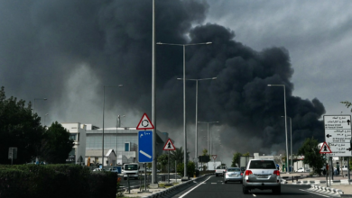 قطر تعلن نجاح الدفاع الجوي في اعتراض طائرات مسيرة قادمة من إيران الأحد 15 مارس 8 طائرات مسيرة