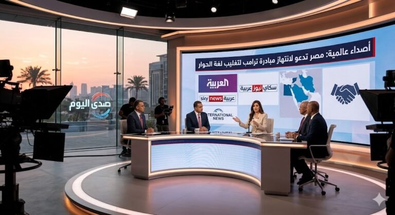 مبادرة ترامب لتغليب الحوار