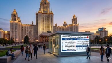 الجامعات المعتمدة للدراسة في روسيا