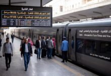 مواعيد قطارات القاهرة الإسكندرية