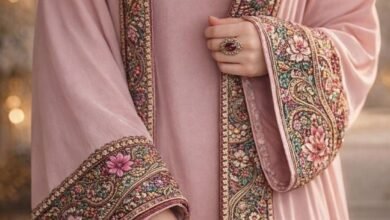 اطلالات العيد للمحجبات