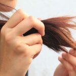 علاج جفاف الشعر