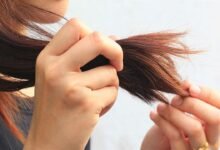 علاج جفاف الشعر