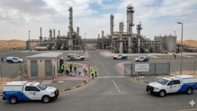 منشأة حبشان للغاز