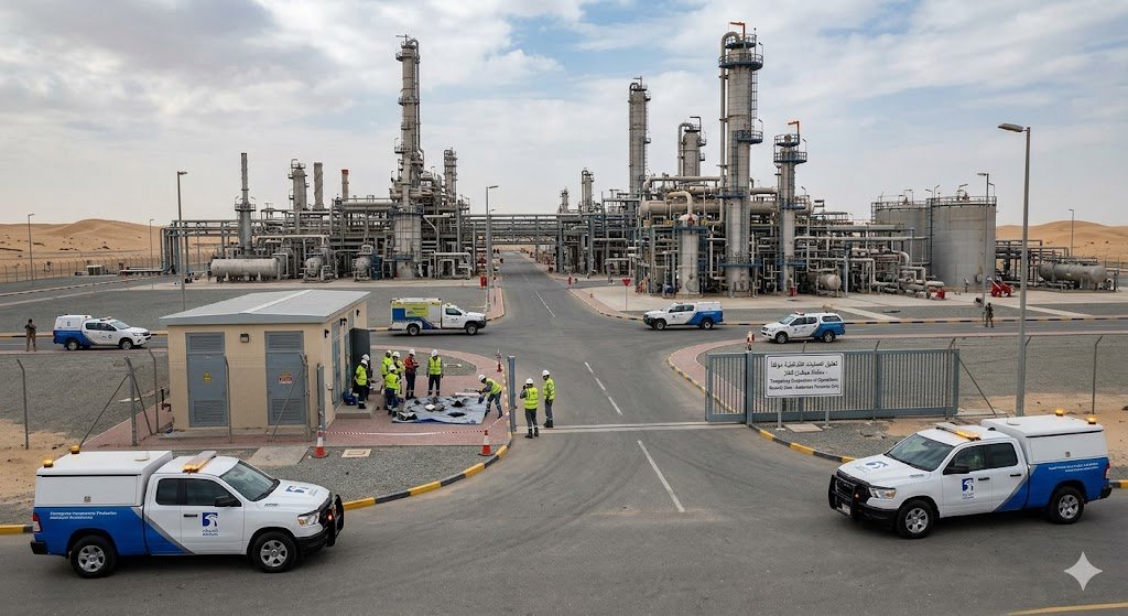 منشأة حبشان للغاز