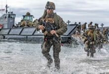 مشاة البحرية