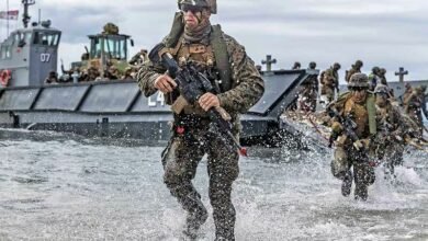 مشاة البحرية