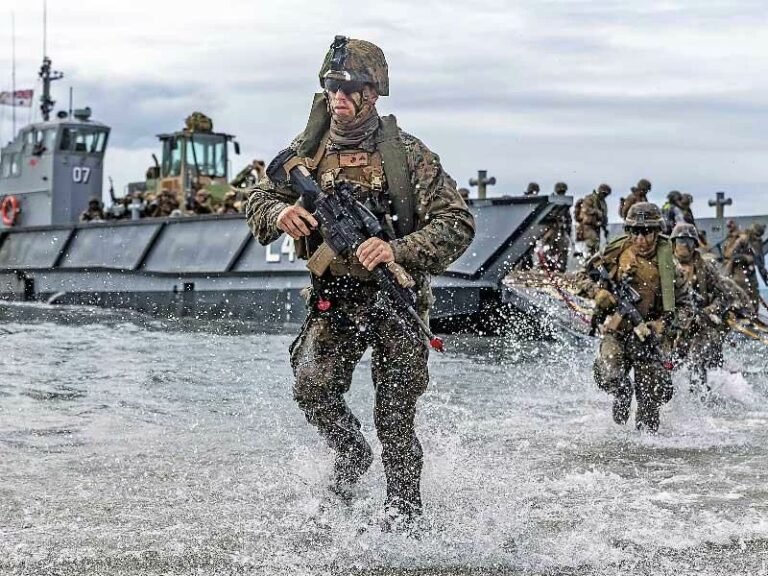 مشاة البحرية