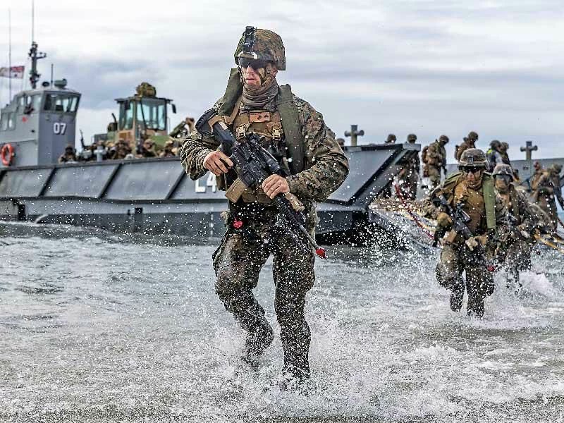 مشاة البحرية