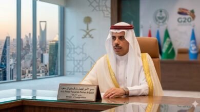 وزير الخارجية السعودي