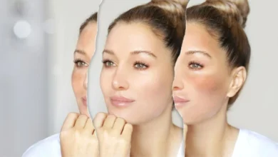 تبييض الوجه