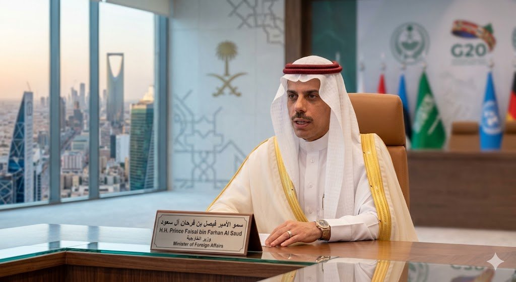 وزير الخارجية السعودي