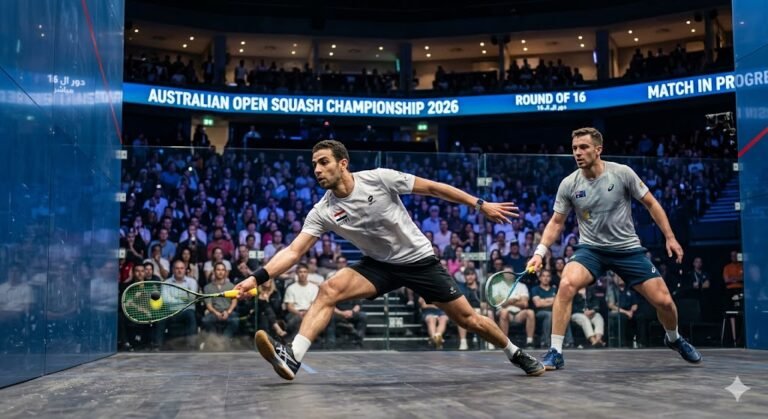 بطولة أستراليا المفتوحة للاسكواش 2026