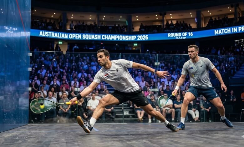 بطولة أستراليا المفتوحة للاسكواش 2026
